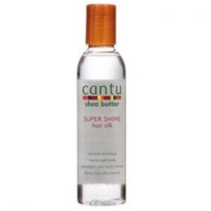Cantu beurre de karité super brillance Silk 6oz.