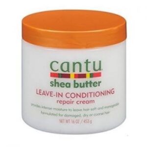 Cantu beurre de karité sans rinçage après-shampoing 16oz.