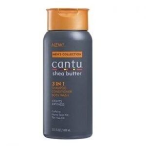 Cantu homme 3in1 shampoing 13.5oz.