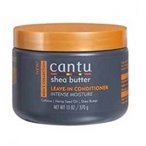 Cantu homme sans rinçage après-shampoing 13oz.