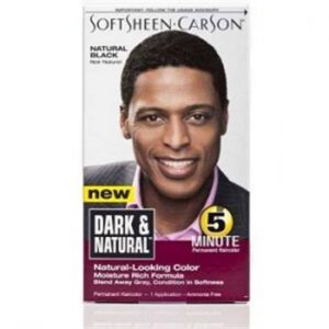 Dark et naturel coloration # naturel noir