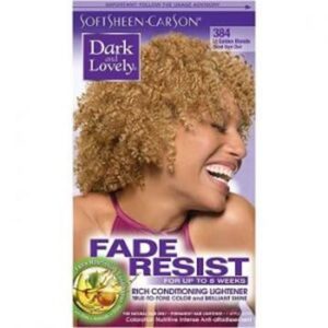 DetL coloration # LT. doré Blonde 384