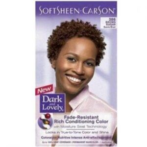 DetL coloration # marron Sugar 386