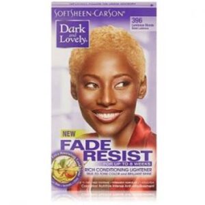 DetL coloration # Luminous Blonde 396