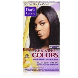 DetL Reviving coloration # 391 Radiant noir