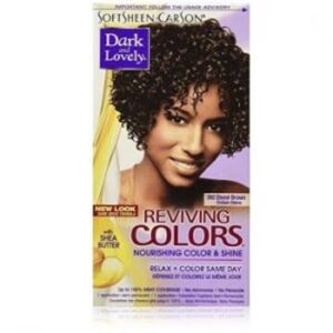 DetL Reviving coloration # 392 Ebony marron