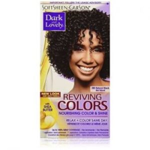 DetL Reviving coloration # 395 naturel noir