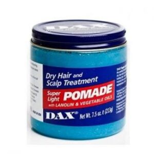 DAX super Light pommade 7.5oz.