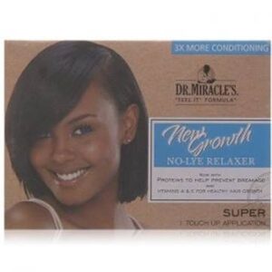 Dr.Miracles New Growth défrisant kit super