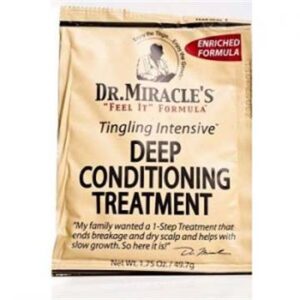 Dr.Miracles Deep conditionneur Trtm Reg 1.7oz.12Pcs