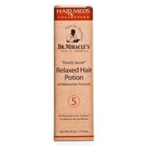Dr.Miracles Relaxed cheveux Potion 6oz.