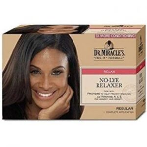 Dr.Miracles défrisant kit normal