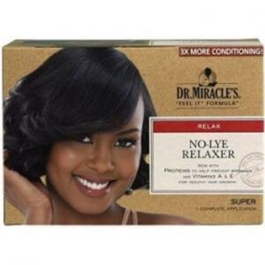 Dr.Miracles défrisant kit super