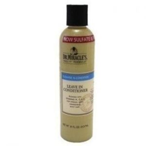 Dr.Miracles sans rinçage après-shampoing 8oz.