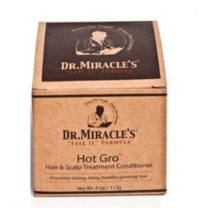 Dr.Miracles Hot Gro H/cuir chevelu Cond. 4oz. normal