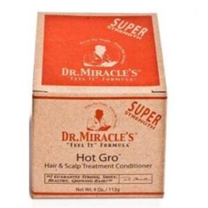 Dr.Miracles Hot Gro H/cuir chevelu Cond. 4oz. super