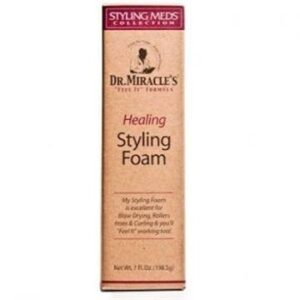 Dr.Miracles Healing coiffage mousse 7oz