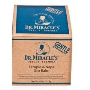 Dr.Miracles Temple et Nape Gro Balm 4oz. Gentle