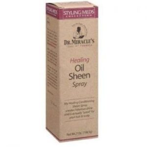 Dr.Miracles Healing huile brillance spray 15oz.