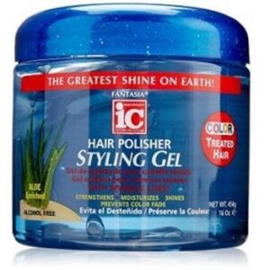 Fantasia IC gel coiffant Jar coloration Treated 16oz.
