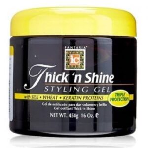 Fantasia IC Thick 'N brillance gel coiffant 16oz.