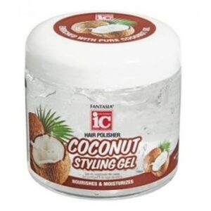 Fantasia IC gel coiffant Jar Coconut 16oz.