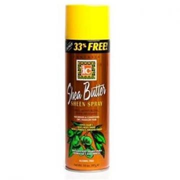 Fantasia IC beurre de karité brillance spray 14oz.