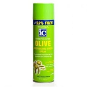 Fantasia IC Olive hydratant brillance spray 14oz.