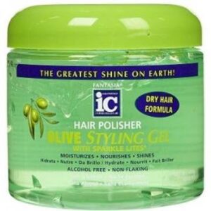 Fantasia IC gel coiffant Jar Olive 16oz.