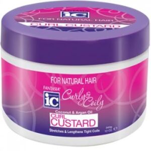 Fantasia IC Curly et Coily Curl custard coiffant 12oz.