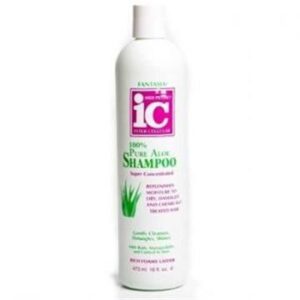 Fantasia IC 100% Pure Aloe shampoing 16oz.