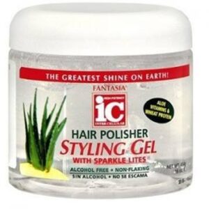 Fantasia IC gel coiffant Jar normal 16oz.