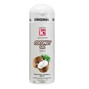 Fantasia IC cheveux Polisher Coconut sérum 6oz.Free 2oz gel.