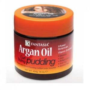 Fantasia IC Argan Curl coiffage pudding coiffant 16oz.