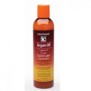 Fantasia IC Argan sans rinçage Curl démêlant 8oz.