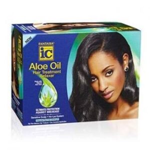 Fantasia IC Aloe huile défrisant kit normal