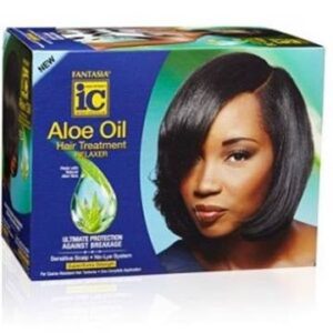 Fantasia IC Aloe huile défrisant kit super