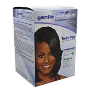 Gentle traitement défrisant kit Twinpack normal