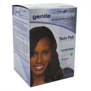 Gentle traitement défrisant kit Twinpack super