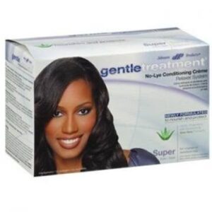 Gentle traitement défrisant kit super