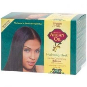 HS huile d'argan défrisant kit normal