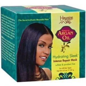 HS huile d'argan Intense réparateur masque 8.5oz.