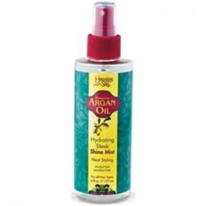 HS huile d'argan Sleek et brillance Mist 6oz.