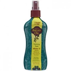 HS huile d'argan Infusion 12 sans rinçage hydratant 8oz.