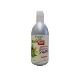 HS ACV Charcoal Activated shampoing 12oz.