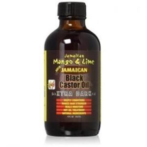 Jamaican MetL huile de ricin noire XTRA Dark 4oz.