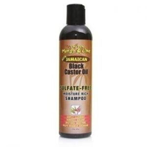 Jamaican MetL huile de ricin noire SF shampoing 8oz.