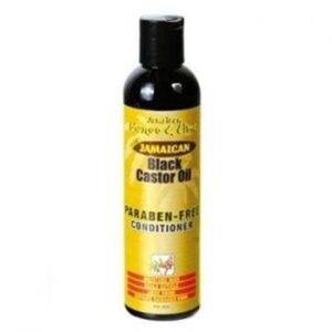 Jamaican MetL huile de ricin noire PF après-shampoing 8oz.