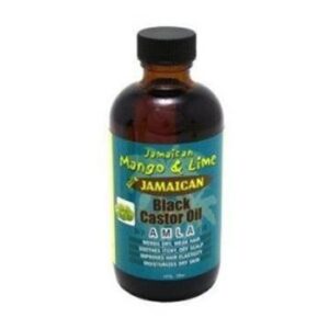 Jamaican MetL huile de ricin noire Amla 4oz.