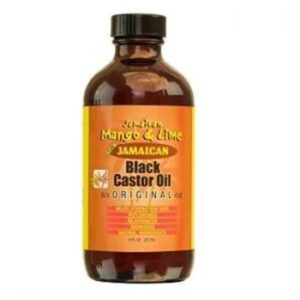 Jamaican MetL huile de ricin noire Original 8oz.